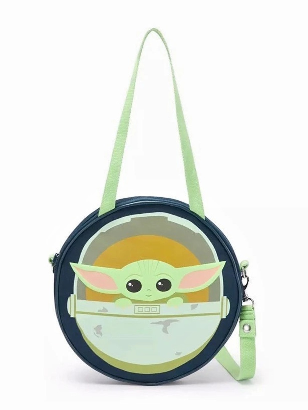 Disney Grogu Crossbody Bag – Star Wars: The Mandalorian and Grogu Green & Black